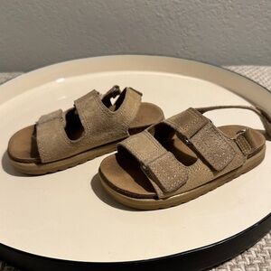 Zara Kids Tan Sandals